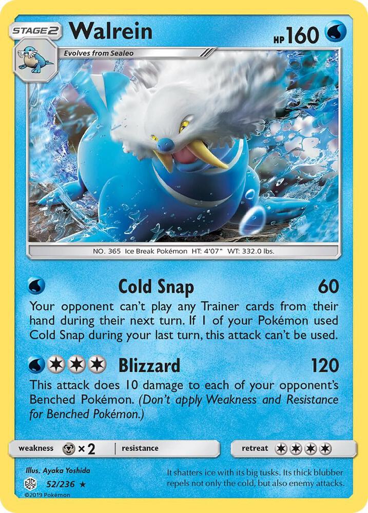 Walrein (SM - Cosmic Eclipse)