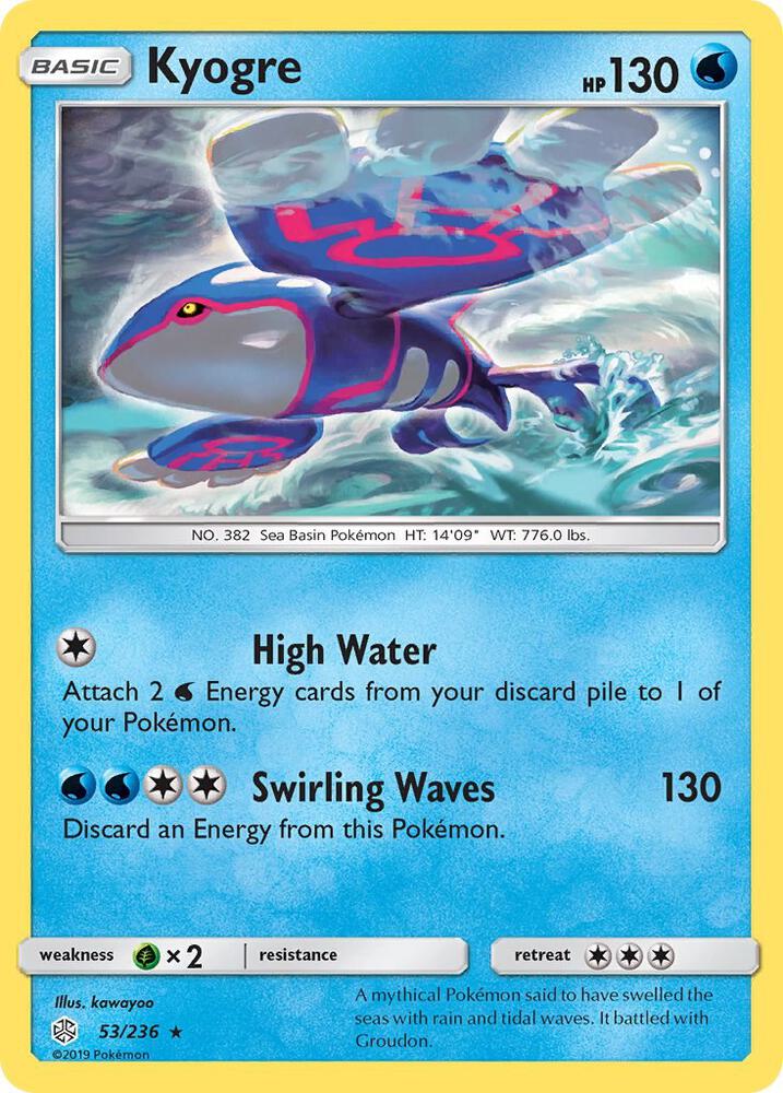 Kyogre (SM - Cosmic Eclipse)