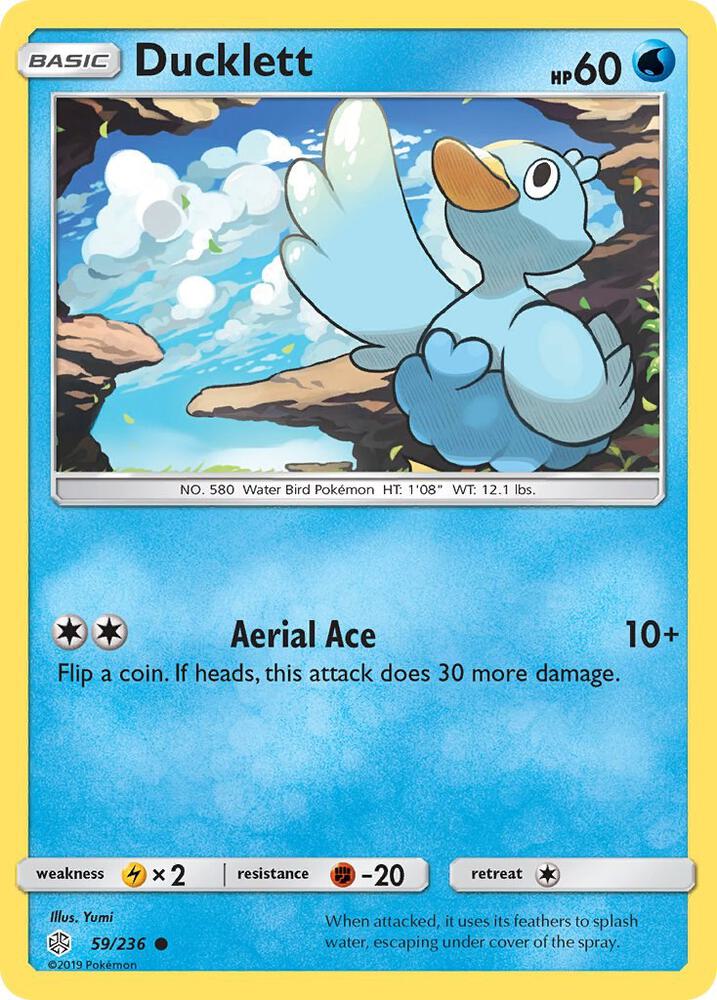 Ducklett (SM - Cosmic Eclipse)