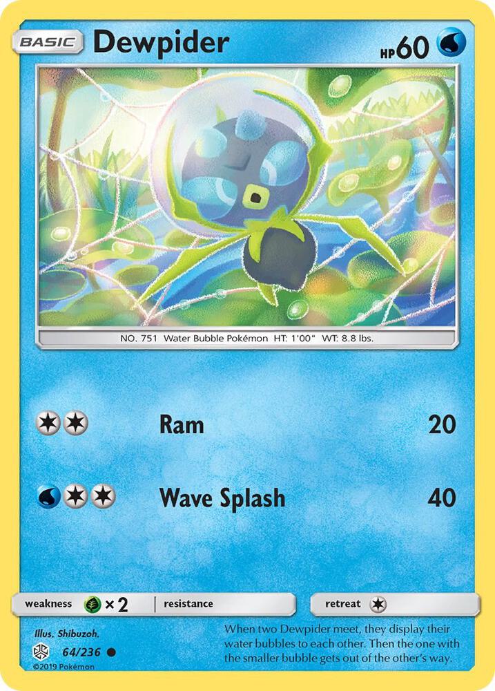 Dewpider (SM - Cosmic Eclipse)