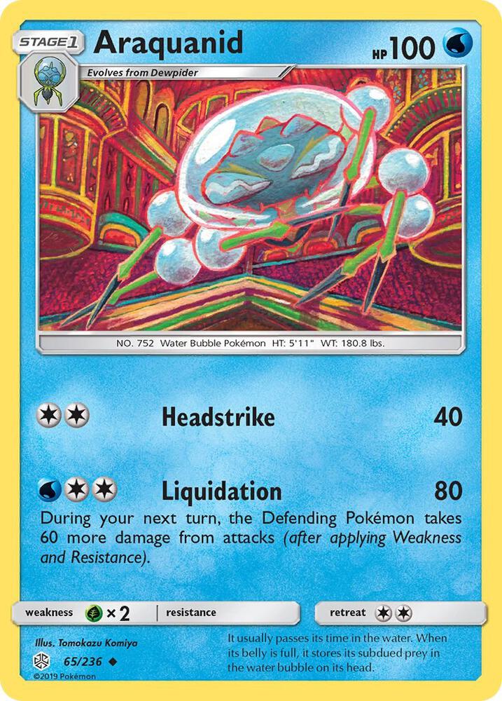 Araquanid (SM - Cosmic Eclipse)