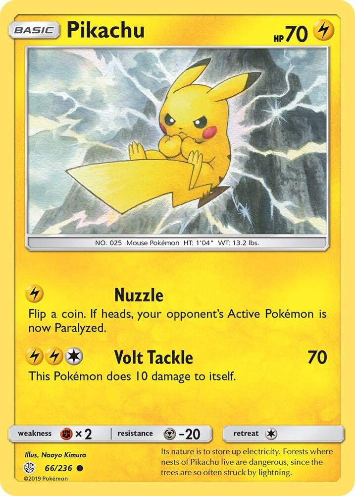 Pikachu (SM - Cosmic Eclipse)