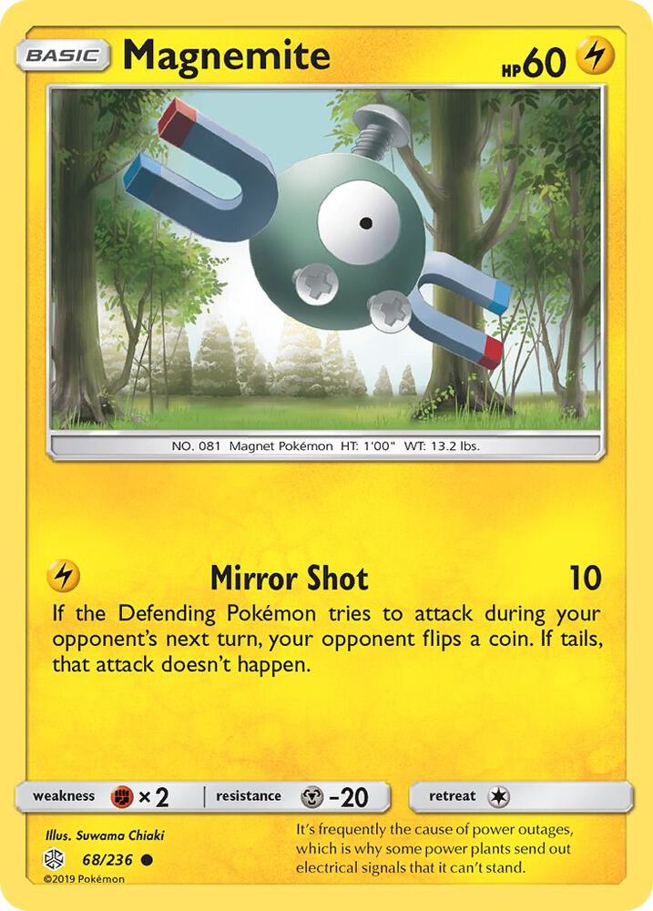 Magnemite (SM - Cosmic Eclipse)
