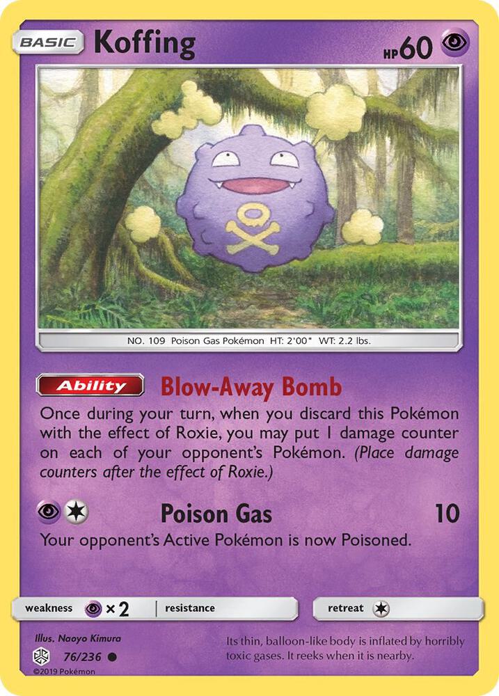 Koffing (SM - Cosmic Eclipse)