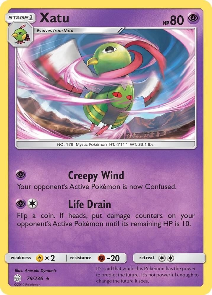 Xatu (SM - Cosmic Eclipse)