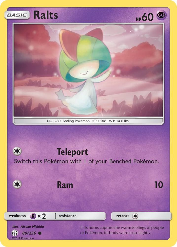 Ralts (SM - Cosmic Eclipse)