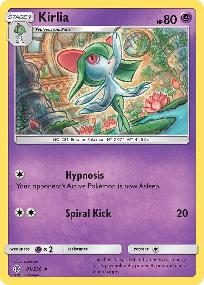 Kirlia (SM - Cosmic Eclipse)