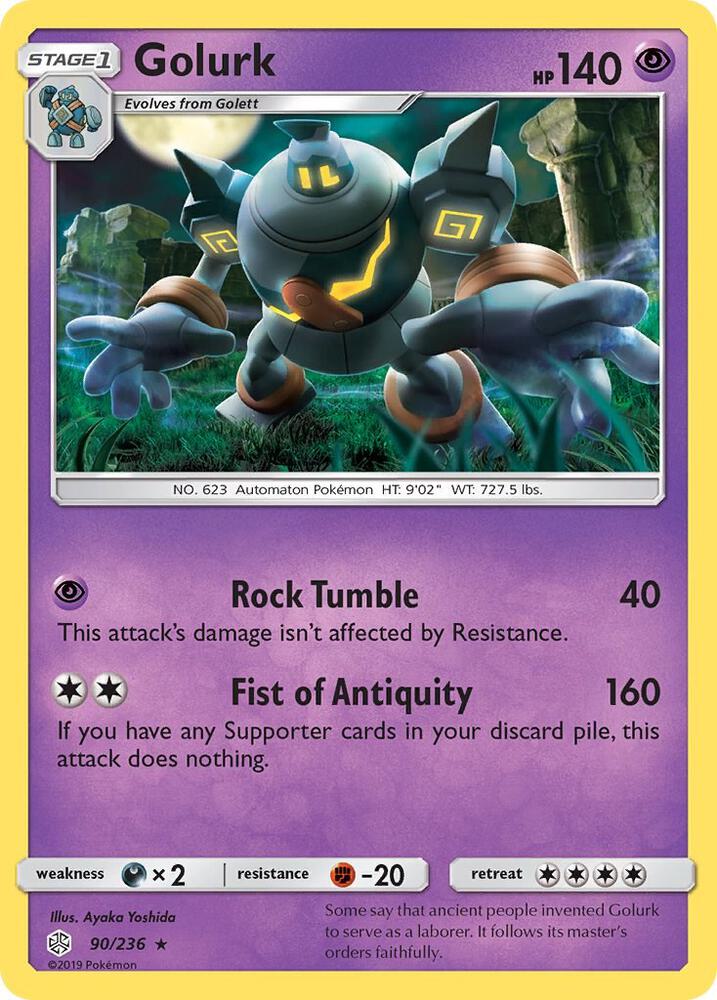 Golurk (SM - Cosmic Eclipse)