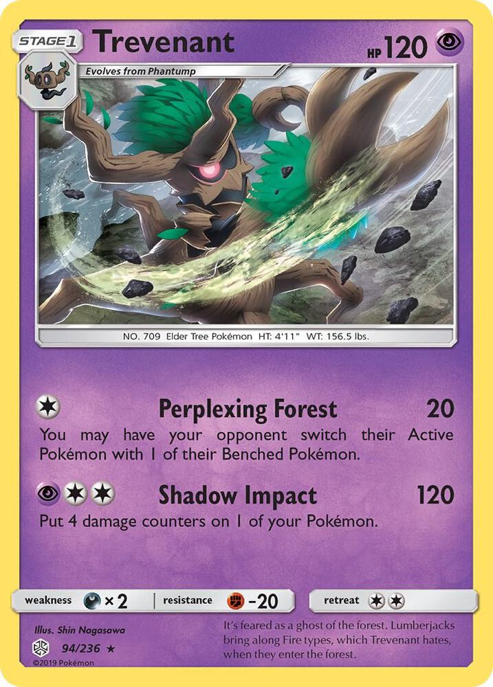 Trevenant (SM - Cosmic Eclipse)