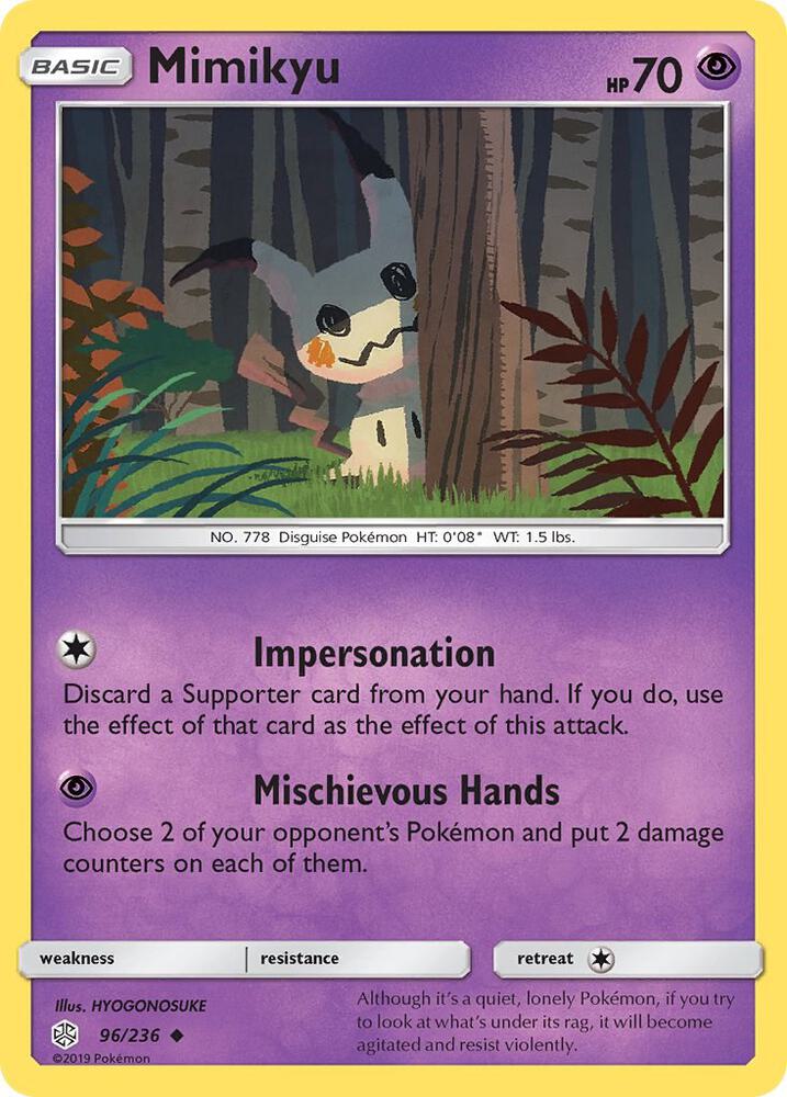 Mimikyu (96) (SM - Cosmic Eclipse)