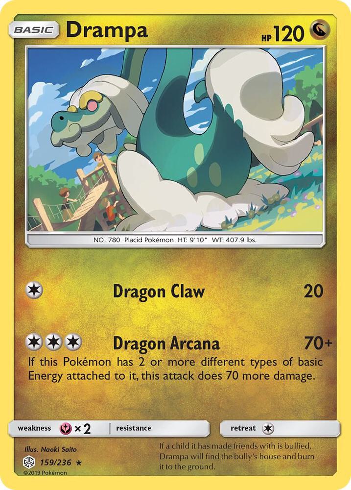 Drampa (SM - Cosmic Eclipse)