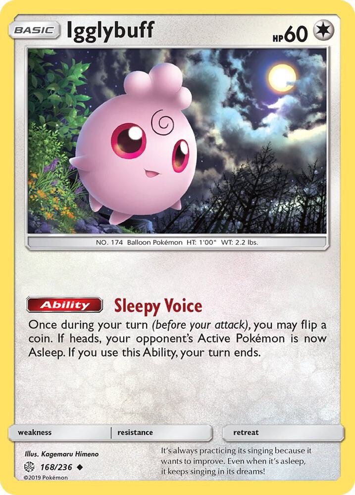 Igglybuff (SM - Cosmic Eclipse)