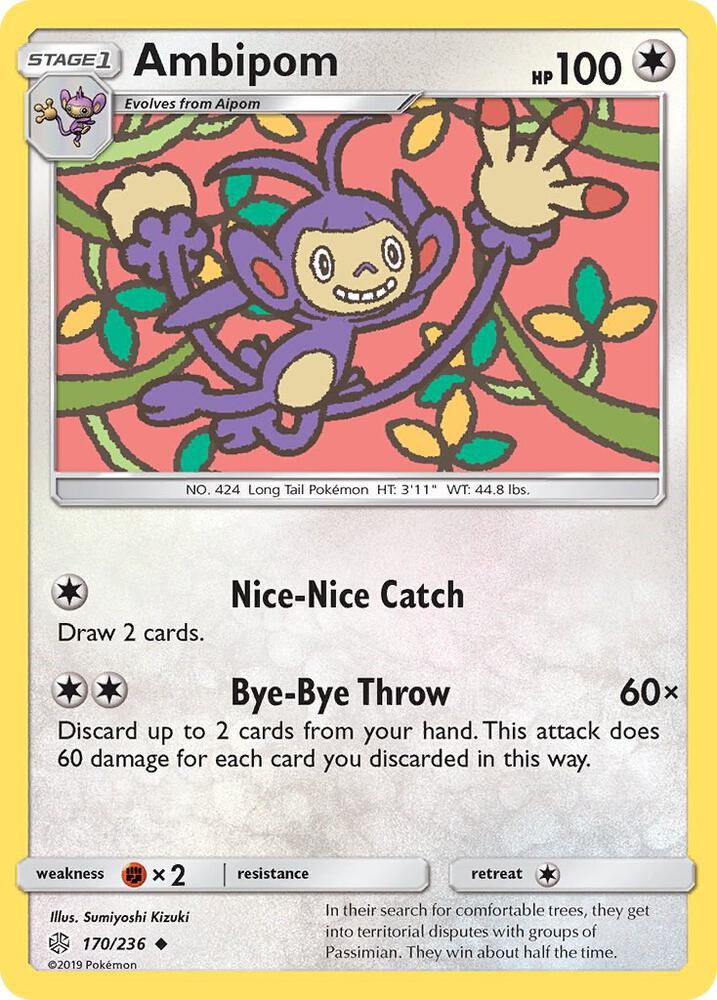 Ambipom (SM - Cosmic Eclipse)
