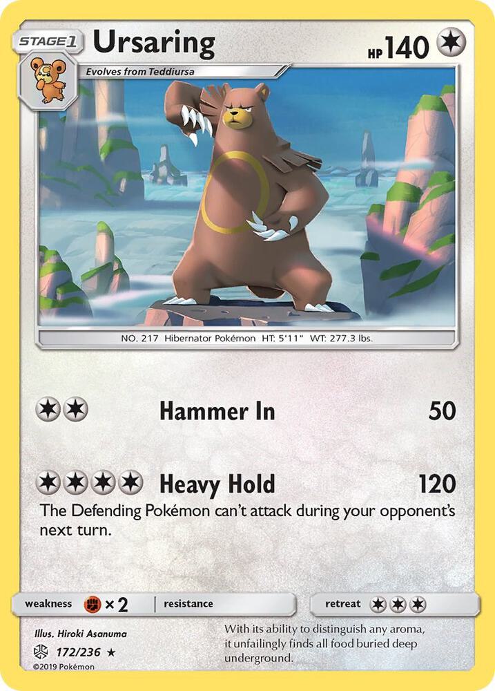 Ursaring (SM - Cosmic Eclipse)