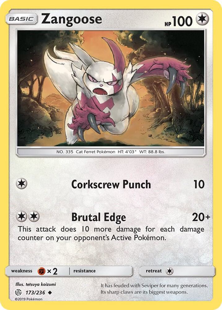 Zangoose (SM - Cosmic Eclipse)