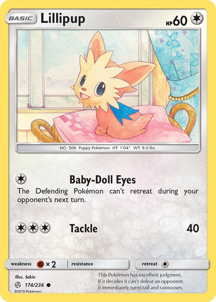 Lillipup (SM - Cosmic Eclipse)