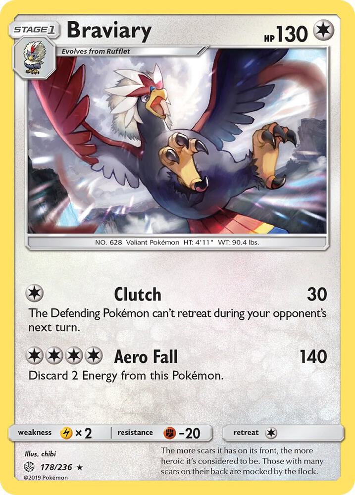 Braviary (SM - Cosmic Eclipse)