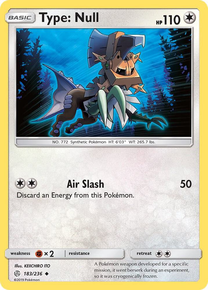 Type: Null (SM - Cosmic Eclipse)