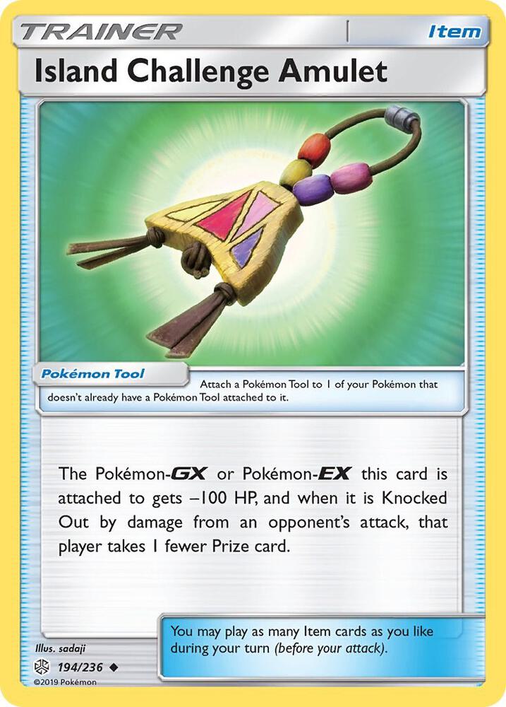 Island Challenge Amulet (SM - Cosmic Eclipse)