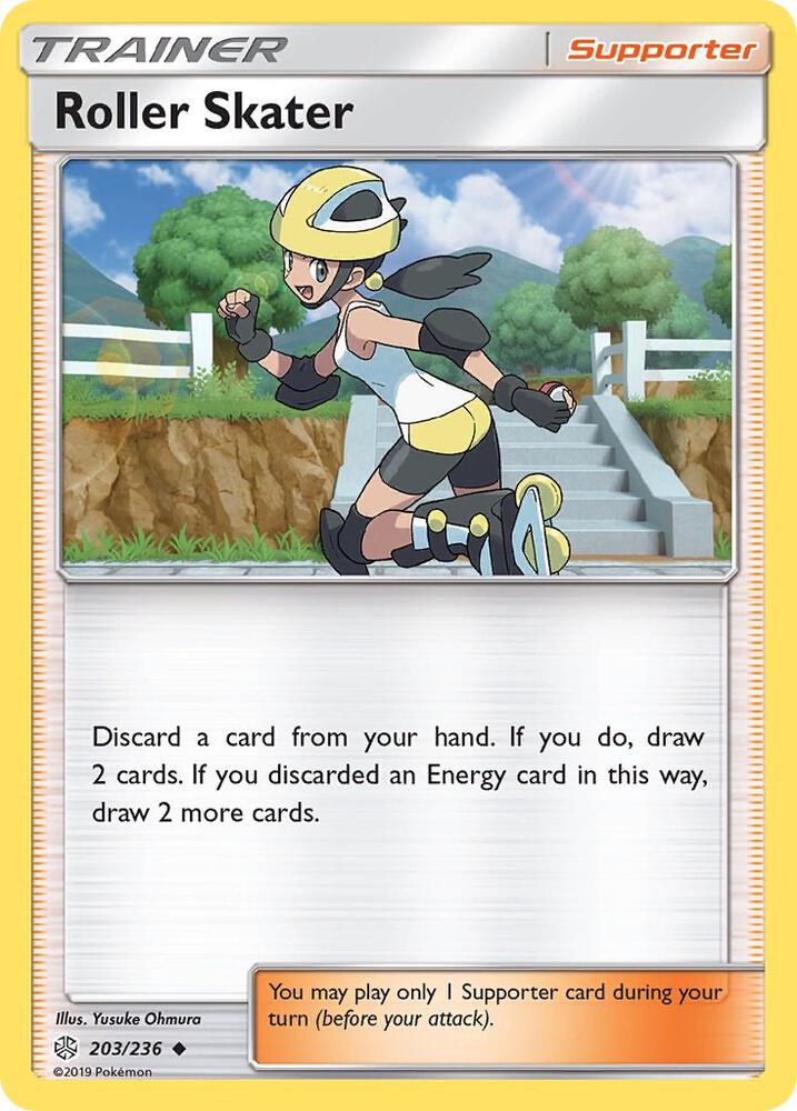 Roller Skater (SM - Cosmic Eclipse)