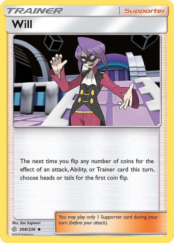Will (SM - Cosmic Eclipse)