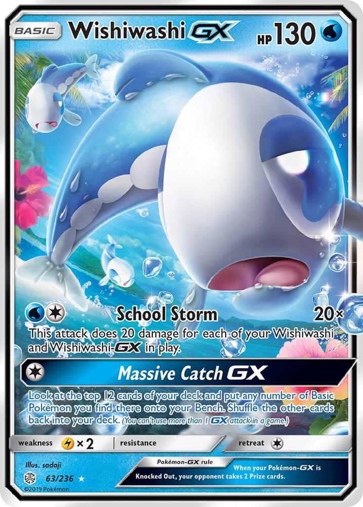 Wishiwashi GX (SM - Cosmic Eclipse)