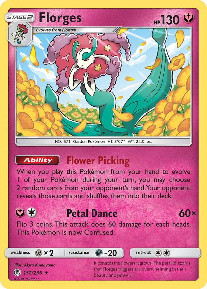Florges (SM - Cosmic Eclipse)