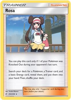 Rosa - 204/236 (Deck Exclusives)