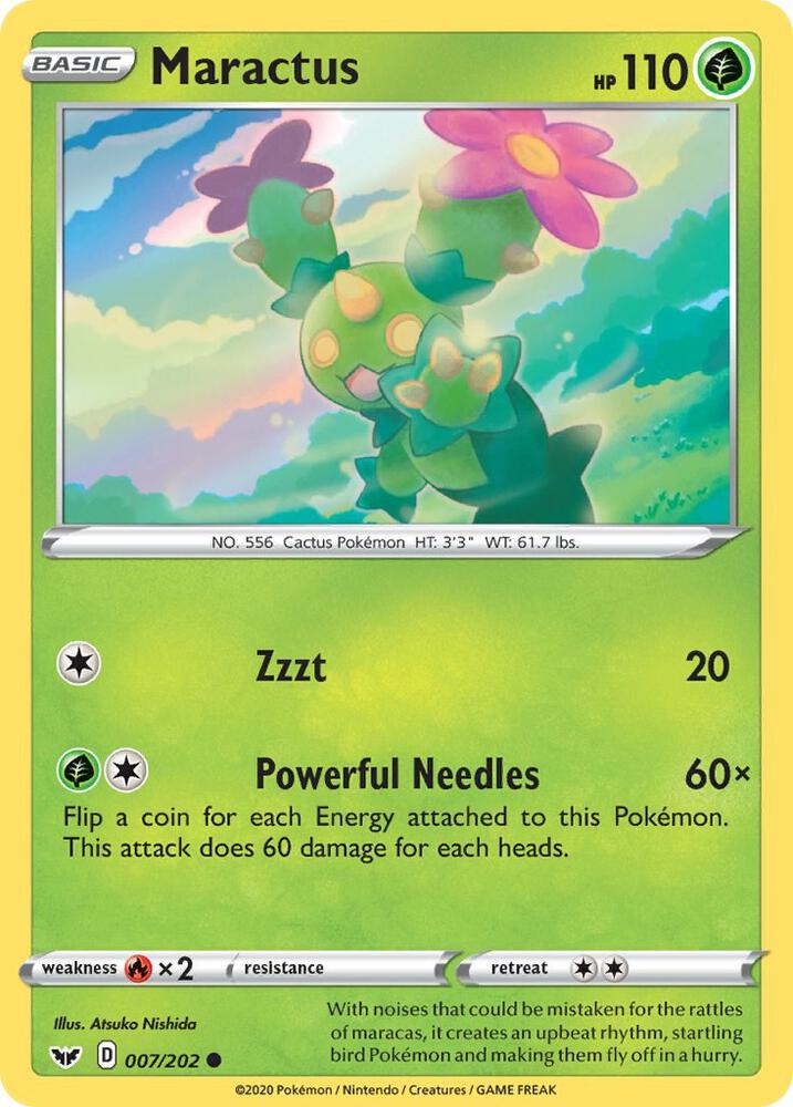 Maractus (SWSH01: Sword & Shield Base Set)