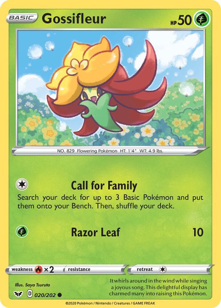 Gossifleur (SWSH01: Sword & Shield Base Set)
