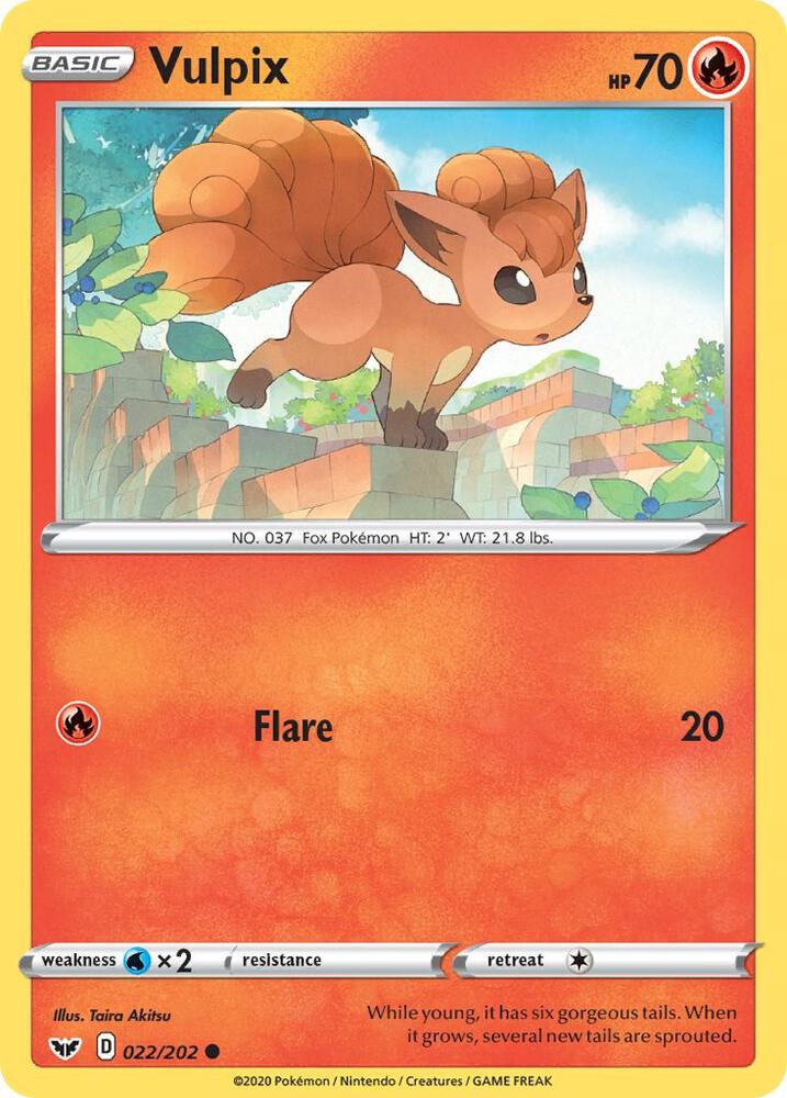 Vulpix (SWSH01: Sword & Shield Base Set)