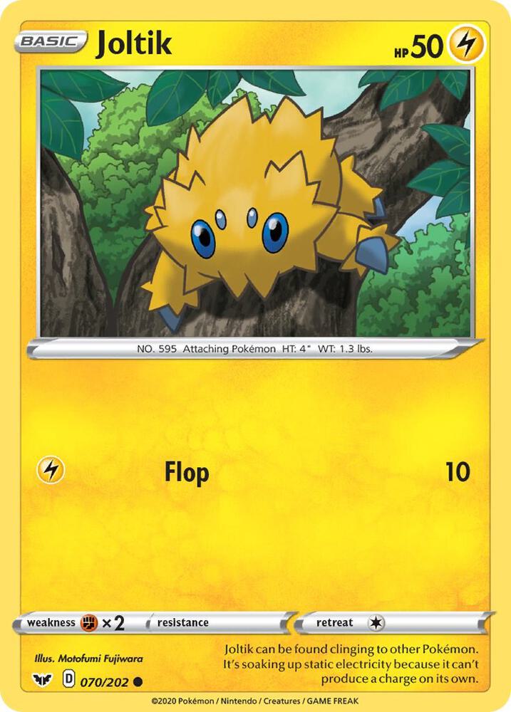 Joltik (SWSH01: Sword & Shield Base Set)