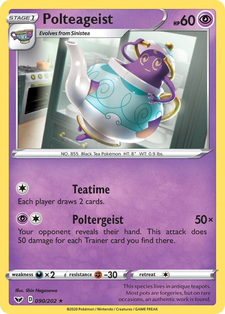 Polteageist (SWSH01: Sword & Shield Base Set)