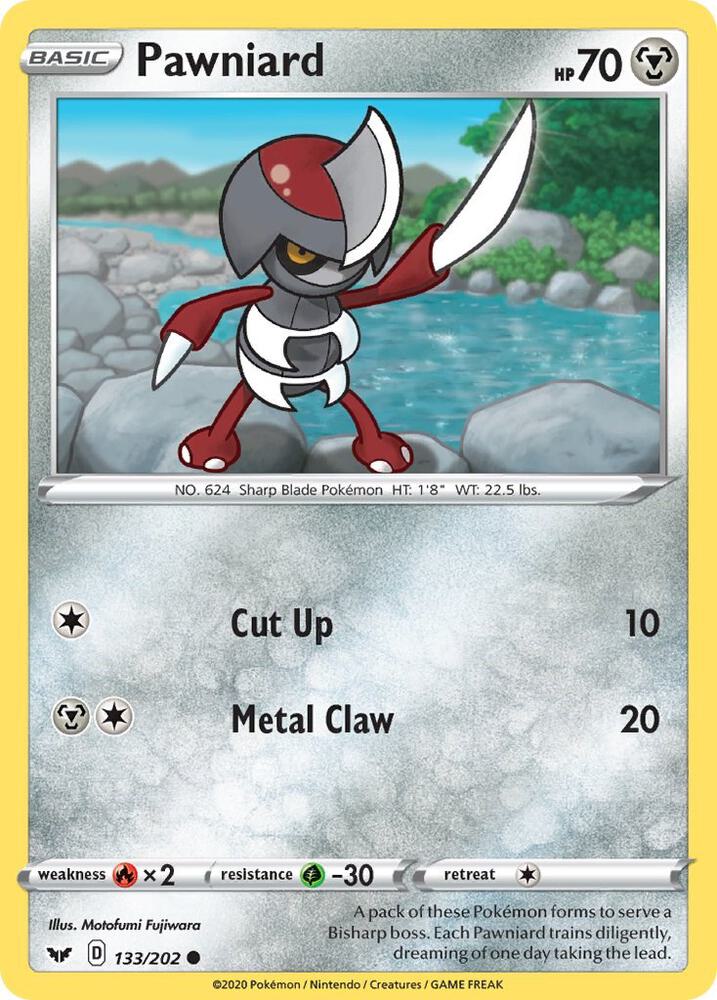 Pawniard (SWSH01: Sword & Shield Base Set)