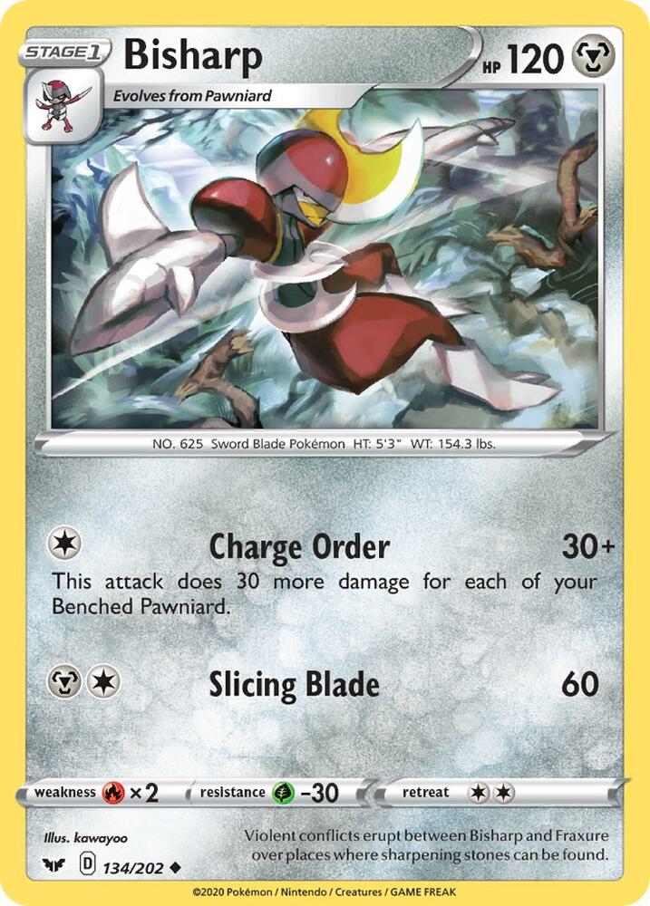 Bisharp (SWSH01: Sword & Shield Base Set)