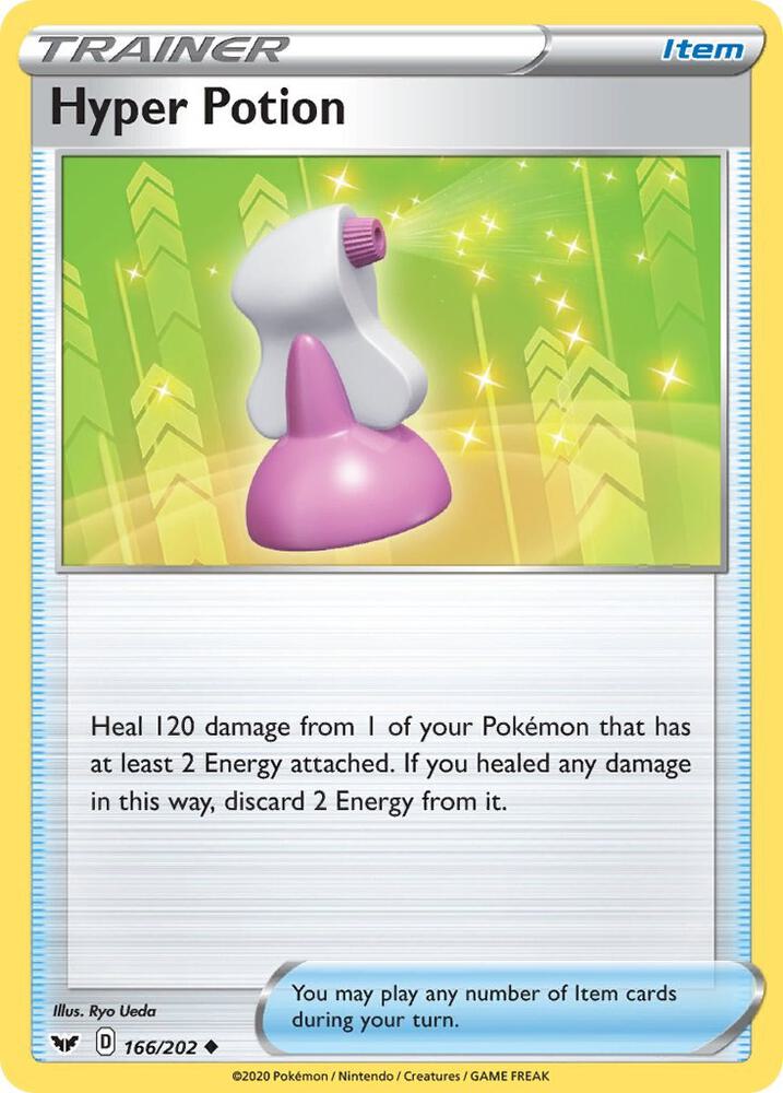 Hyper Potion (SWSH01: Sword & Shield Base Set)