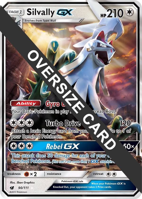 Silvally GX - 90/111 (Jumbo Cards)
