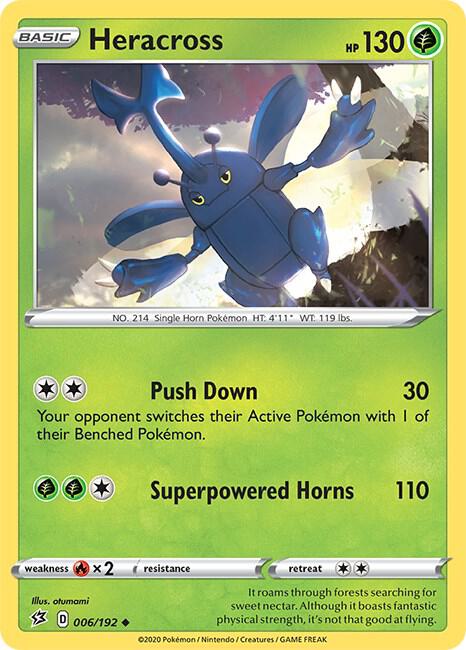 Heracross (SWSH02: Rebel Clash)