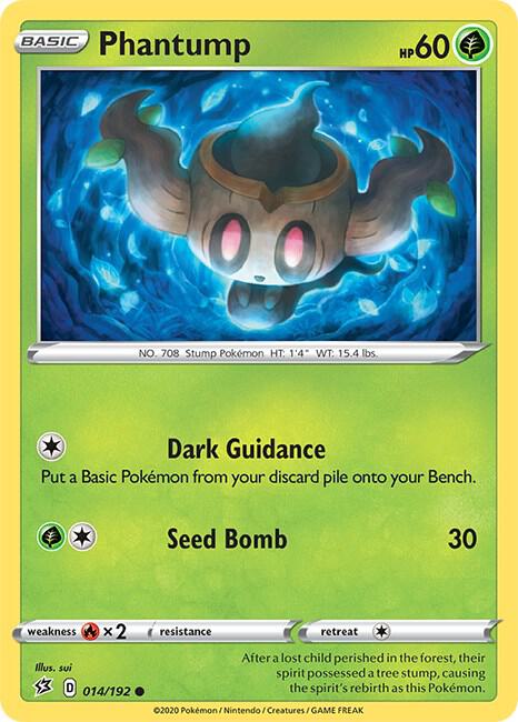Phantump (SWSH02: Rebel Clash)