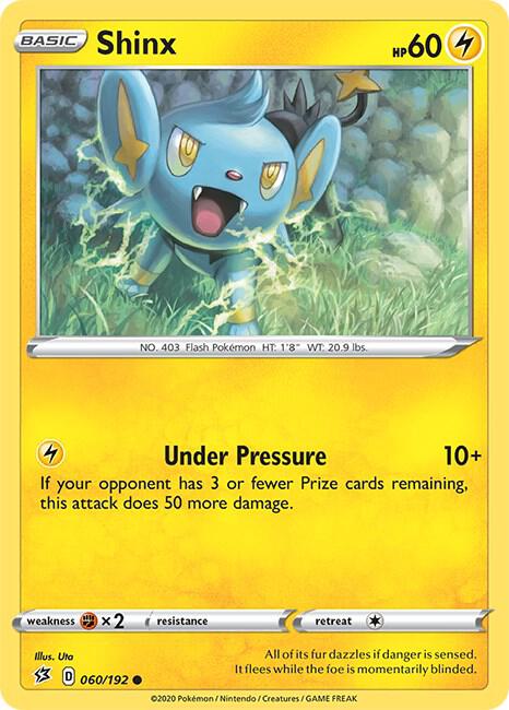 Shinx (SWSH02: Rebel Clash)