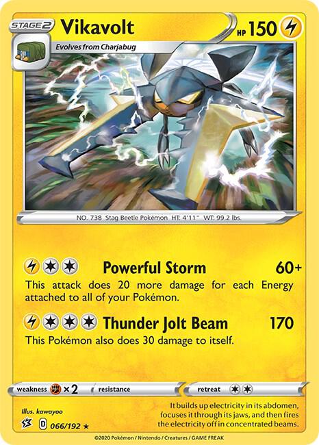 Vikavolt (SWSH02: Rebel Clash)