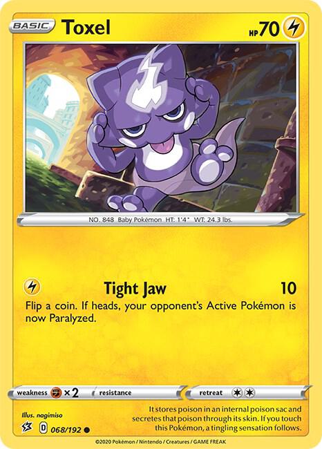 Toxel (SWSH02: Rebel Clash)
