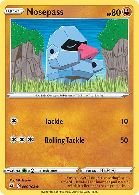 Nosepass (SWSH02: Rebel Clash)