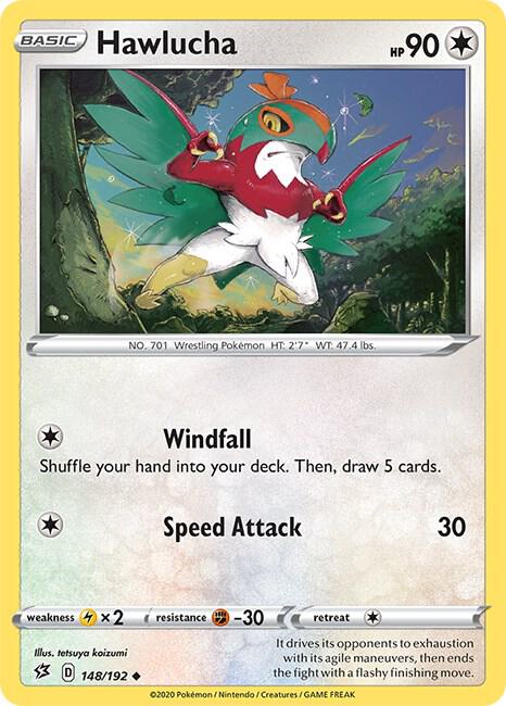 Hawlucha (SWSH02: Rebel Clash)