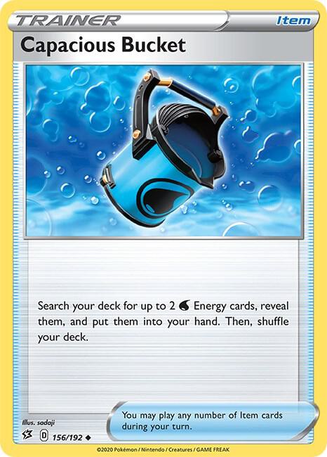 Capacious Bucket (SWSH02: Rebel Clash)