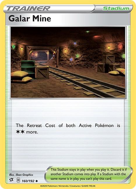 Galar Mine (SWSH02: Rebel Clash)
