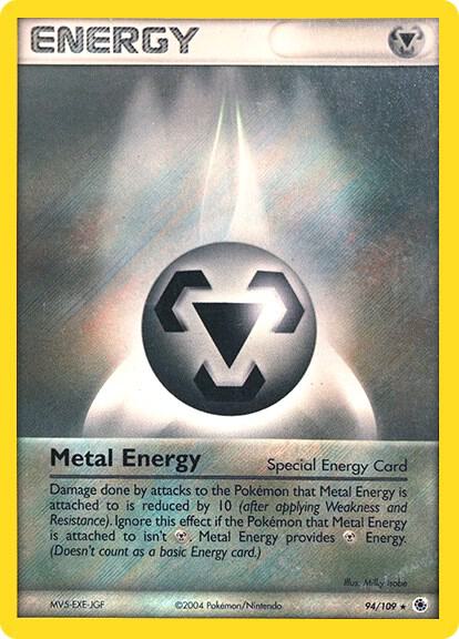 Metal Energy (Special) - 94/109 (EX Battle Stadium)
