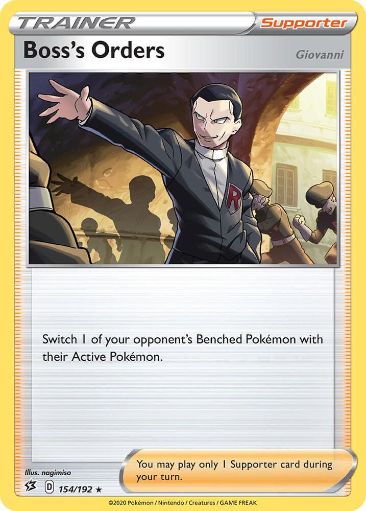 Boss's Orders - 154/192 (Deck Exclusives)