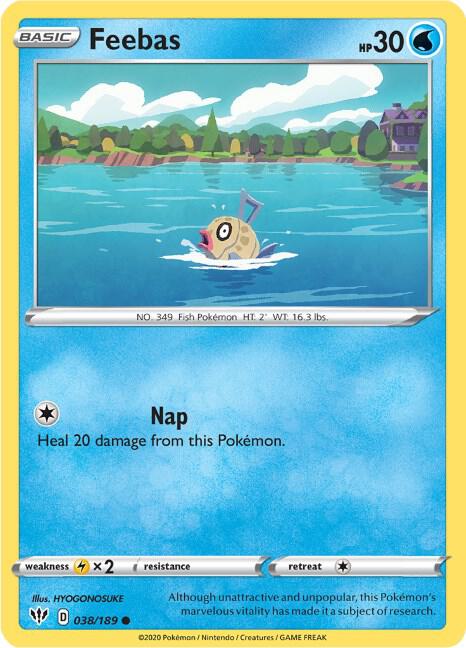 Feebas (SWSH03: Darkness Ablaze)