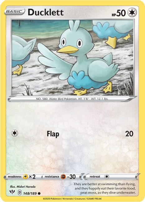 Ducklett (SWSH03: Darkness Ablaze)